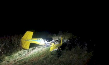 Lula lamenta acidente aéreo que deixou quatro mortos no Pantanal