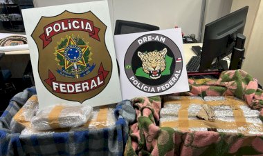 PF prende mulher com 23 kg de maconha no aeroporto de Manaus