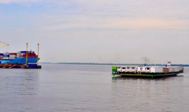 Seca 2025: transporte de cargas segue normal, confirma Sindarma