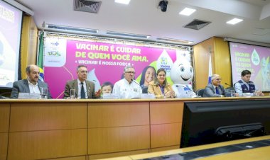 Governo do Brasil lança campanha para vacinar crianças e adolescentes de até 15 anos