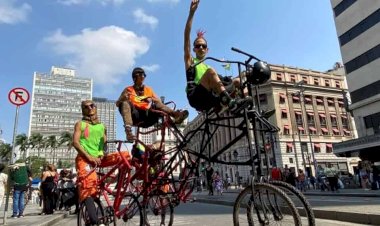 ONG vai investir R$ 70 mil em projetos com bicicleta para transformar periferias brasileiras