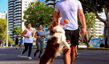 Inscrições abertas para a primeira corrida pet de Manaus; competição acontece em novembro