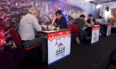 Manaus sedia o maior torneio de xadrez da Região Norte