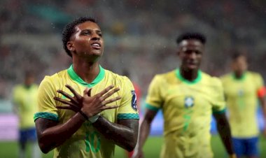 Brasil mostra evolução sob comando de Ancelotti e goleia Coreia do Sul