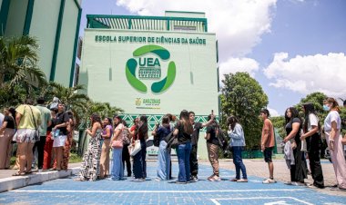 Expectativa de milhares de candidatos marca a aplicação das provas do Sistema Ingresso Seriado da UEA