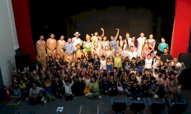 Temporada da Criança aproxima estudantes da cultura regional com o espetáculo ‘Lendas’