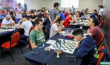 Amazonas se prepara para coroar seus campeões estaduais de xadrez nas modalidades Clássico, Rápido e Blitz 2025