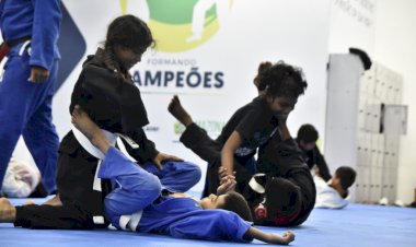 Formando Campeões abre mais de 200 vagas para aulas gratuitas de jiu-jítsu em Manaus