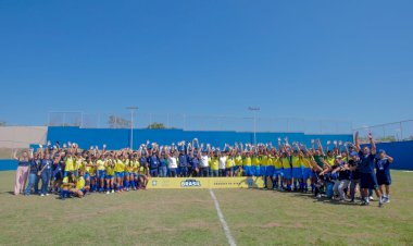 Com apoio do Governo do Amazonas, Gol do Brasil incentiva formação esportiva e inclusão social em Manaus