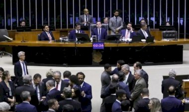 Câmara aprova texto-base do projeto de lei antifacção