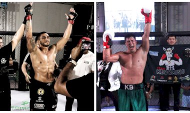 Lucas Batista e Pedro “KB” Castro brilham em noite épica do Evolution Fight Night, em Manaus