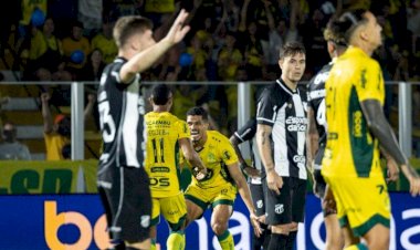 Mirassol derrota Ceará e fica perto de vaga direta para Libertadores