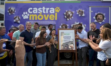 Sepet-AM inaugura nova unidade do Castramóvel no Amazonas