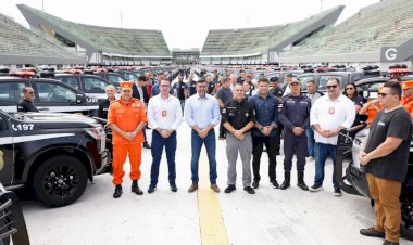 Governador Wilson Lima entrega 132 novas viaturas para a Polícia Civil e reforça modernização da segurança pública no Amazonas