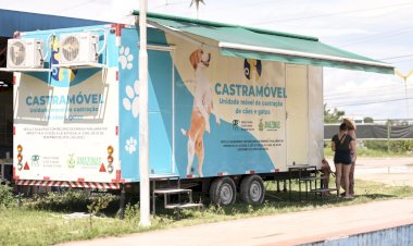 Castramóvel da Sepet abre agendamento para o bairro Cidade de Deus, na zona norte de Manaus