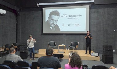 MIS recebe, a partir desta quarta, Seminário “Walter Benjamin: Crítica, Cinema, História