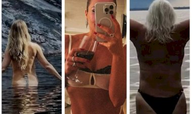 As 10 selfies mais ousadas de celebridades 50+ em 2025
