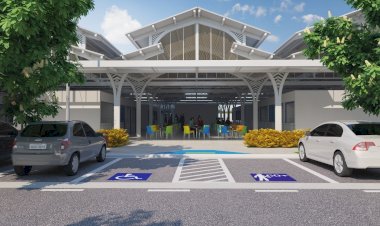 Governo do Amazonas vai construir novo Mercado da Francesa para impulsionar comércio de Parintins