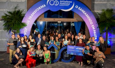 Com recorde de inscrições, profissionais são reconhecidos no 4º Prêmio Águas de Manaus de Jornalismo Ambiental