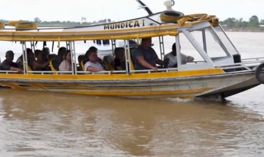 AmorSaúde leva atendimento médico gratuito a comunidades ribeirinhas no Amazonas
