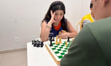 Enxadrista do Pelci se prepara para Campeonato Brasileiro da modalidade