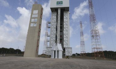 Tudo pronto para lançamento comercial de foguete no Brasil