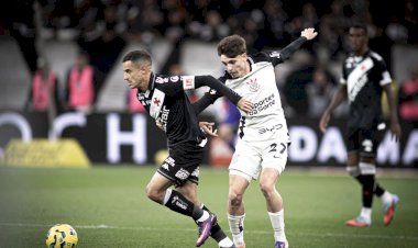 Vasco e Corinthians se reencontram para decisão da Copa do Brasil