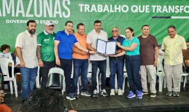 Governo do Amazonas formaliza intenção de cooperação para implantação do Pelci em Rio Preto da Eva