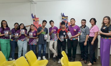 Professora e estudantes apoiados pelo Governo do Amazonas criam aplicativo com jogo educativo