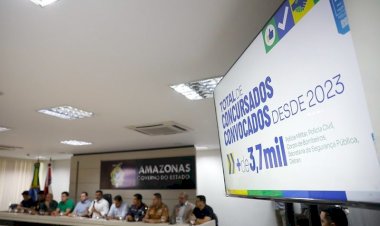 Governador Wilson Lima anuncia convocação de mais de 800 aprovados e total de chamamentos da Segurança Pública chega a 3,7 mil