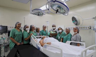 Instituto da Mulher Dona Lindu registra o parto do primeiro bebê de 2026 na rede estadual de saúde