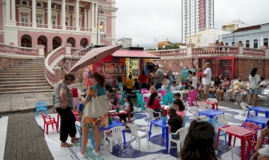 Festival de Férias movimenta o Largo São Sebastião no segundo dia de programação