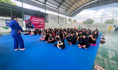 Governo do Amazonas abre novas vagas para o Curso de Defesa Pessoal Feminina em núcleos fixos de Manaus