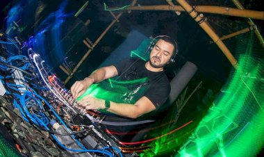 Festa 'Block Cave - Carnaval Techno' reúne DJs e mistura beats eletrônicos com folia em Manaus (AM)