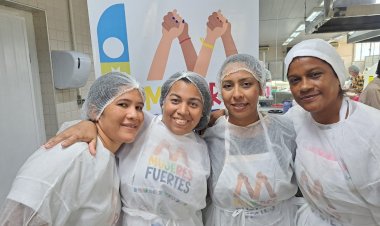 Em 2025, projeto impacta 200 mulheres refugiadas e migrantes com formação empreendedora