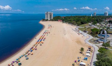 Ação da Tutiplast leva cuidado com a saúde mental à Praia da Ponta Negra nesta quarta-feira (28/01)