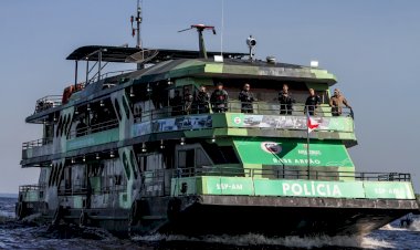 Base Arpão 2: Foragido da Justiça é preso em embarcação no município de Coari