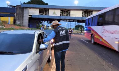 Mosca-da-carambola: Adaf fiscaliza transporte de frutas no Porto da Ceasa