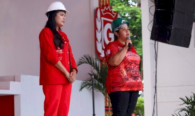 Boi Garantido inicia trabalhos nos galpões com orientações de segurança e ação de saúde para trabalhadores