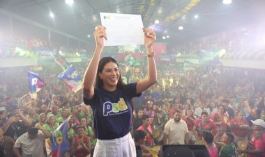 Deputada Mayra Dias oficializa filiação ao PSD em evento com lideranças políticas em Manaus