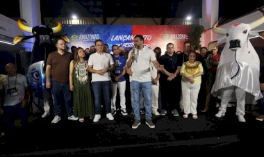 Governador Wilson Lima lança Festival de Parintins 2026 e apresenta novo Bumbódromo para 25 mil pessoas