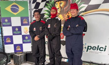 Abril Azul: Governo do Amazonas fortalece inclusão de jovens com TEA por meio do esporte no Pelci