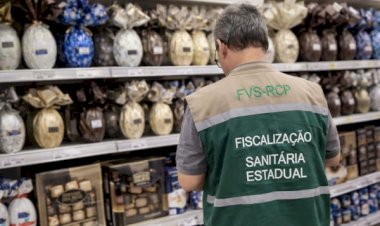 FVS-RCP orienta sobre cuidados com alimentos consumidos na Semana Santa