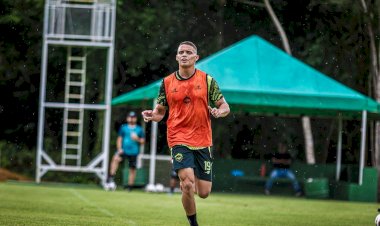 Juan Kelsen é o novo reforço do Manaus FC