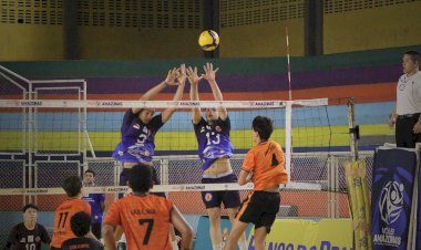 Semifinais do Brasileiro Sub-17 de Vôlei acontecem neste domingo (12/04) em Manaus