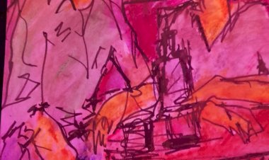 Exposição 'Arquitetura da Cor' celebra 49 anos de vida e arte de Arnaldo Garcez no Velho Monge