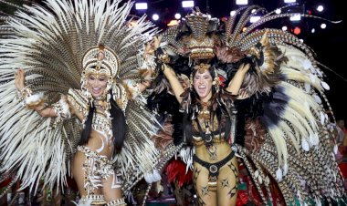 Garantido lota Sambódromo com o lançamento do álbum ‘Parintins: Portal do Encantamento’