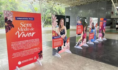 Exposição na Ufam reúne histórias de mulheres vítimas de violência em Manaus Clique para ensinar ao produto Gmail que esta conversa é importante