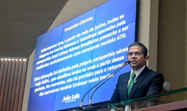 João Luiz denuncia tratamento desigual da Azul a clientes no Amazonas