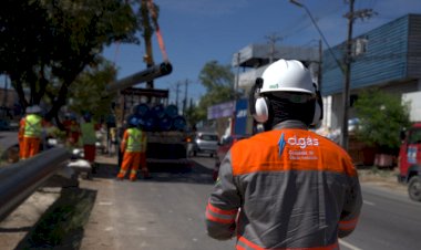 Cigás intensifica frentes de trabalho do Gasoduto Norte-Leste